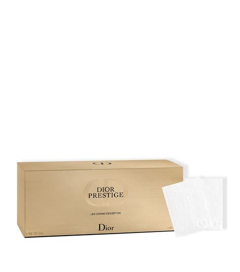 dior cotton pad|Dior prestige cotton lotion.